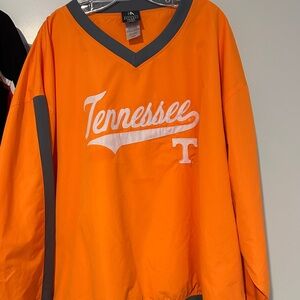 Men’s University of Tennessee Orange and Gray Pullover 2XL